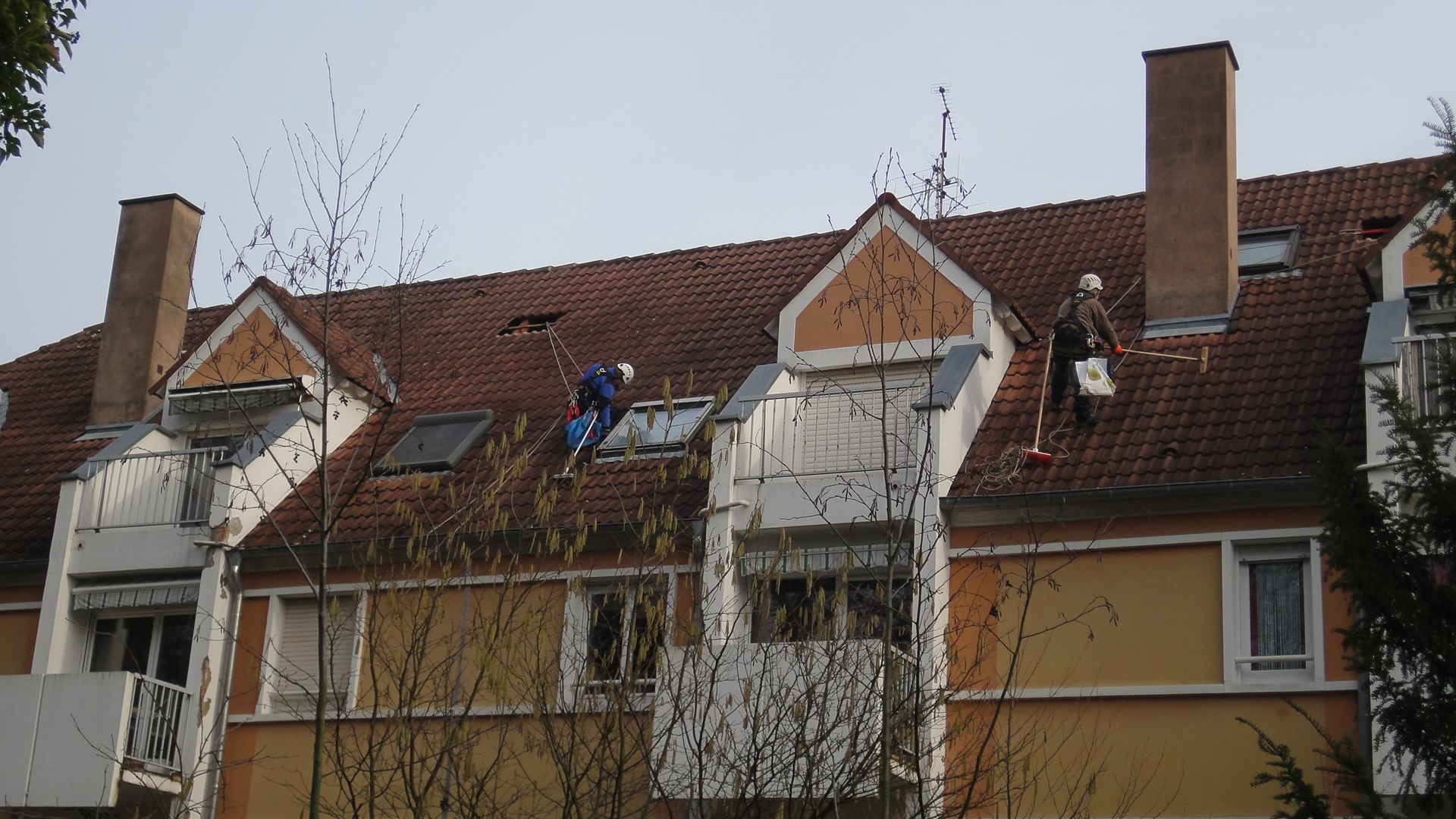 Nettoyage de toitures en Alsace - Panoramen